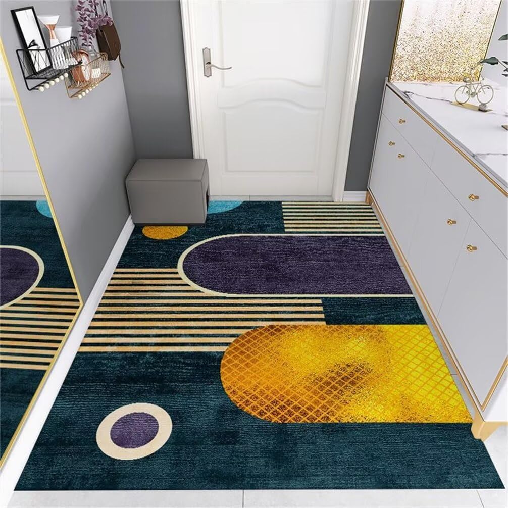 Moquette salon grande taille pour réchauffer une pièce de vie au design géométrique