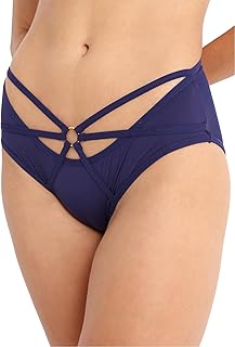 ملابس داخلية قصيرة بيلا انشانتمنت مزينة بأشرطة للنساء من ايف شانتيل، بولي أميد