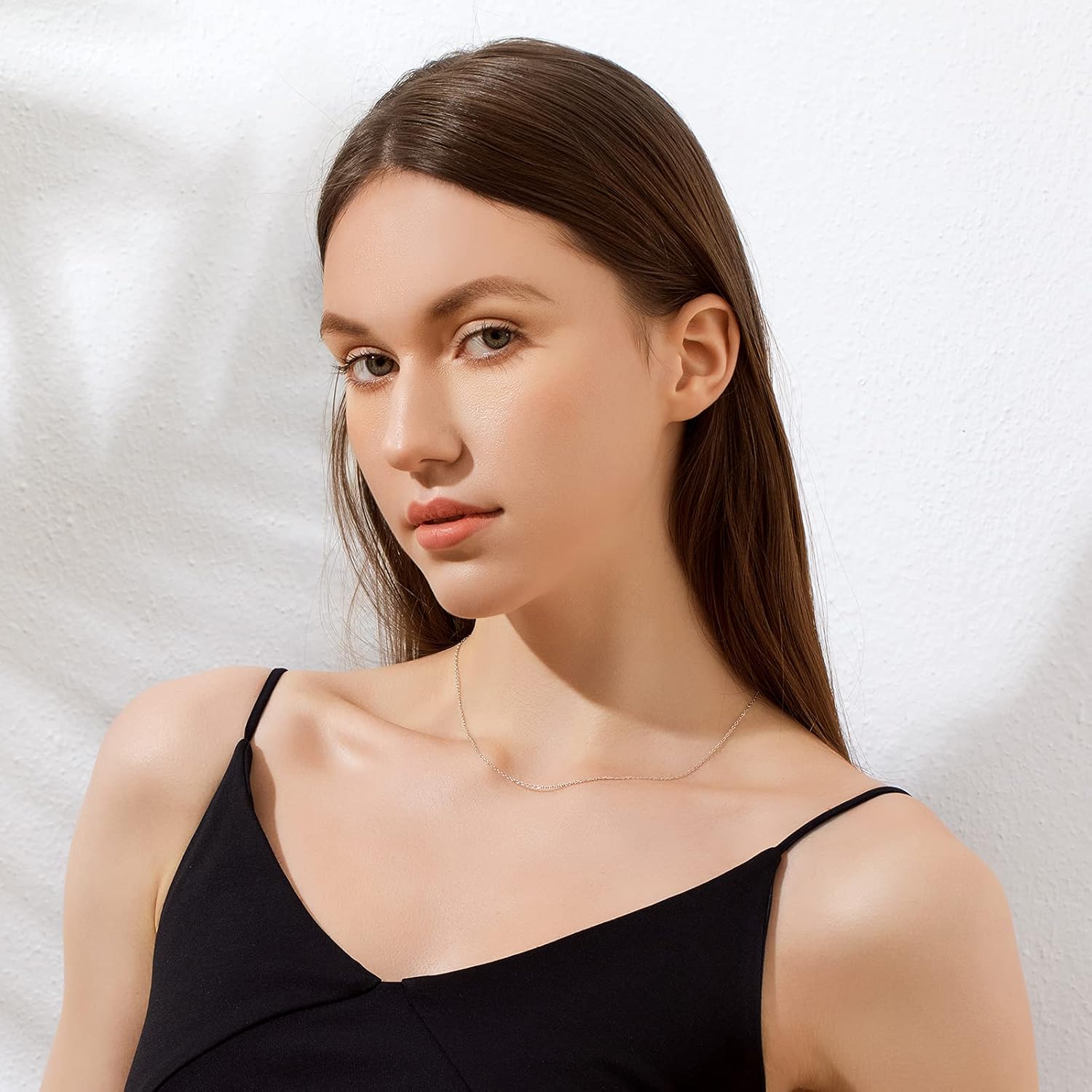 925 Sterling Silver Chain Necklace for Women Girls 1.2mm Cable Chain Italian Thin Silver Chain Super Sturdy & Lasting Shiney 16/18/20/22/24 Inch - Image 6