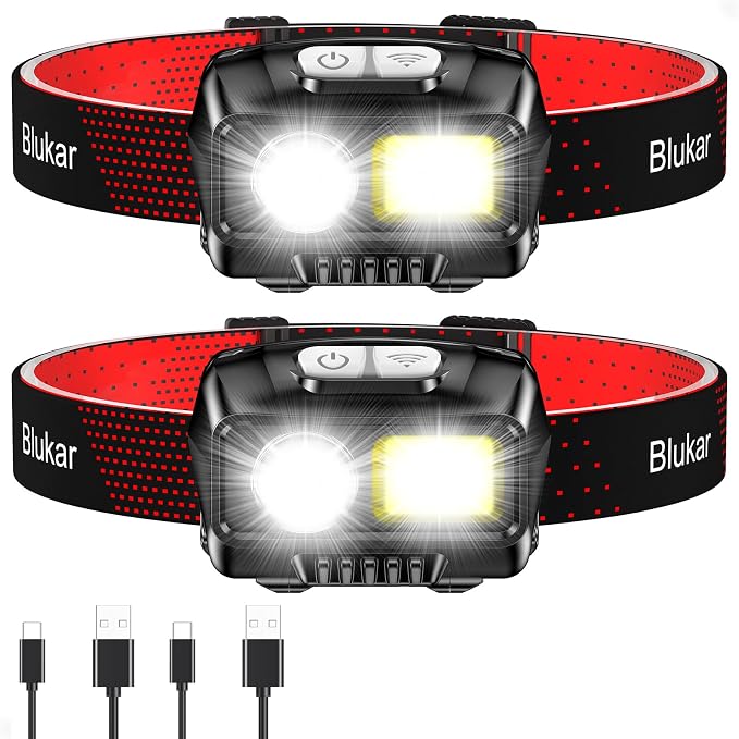 Blukar Rechargeable LED Headlamp