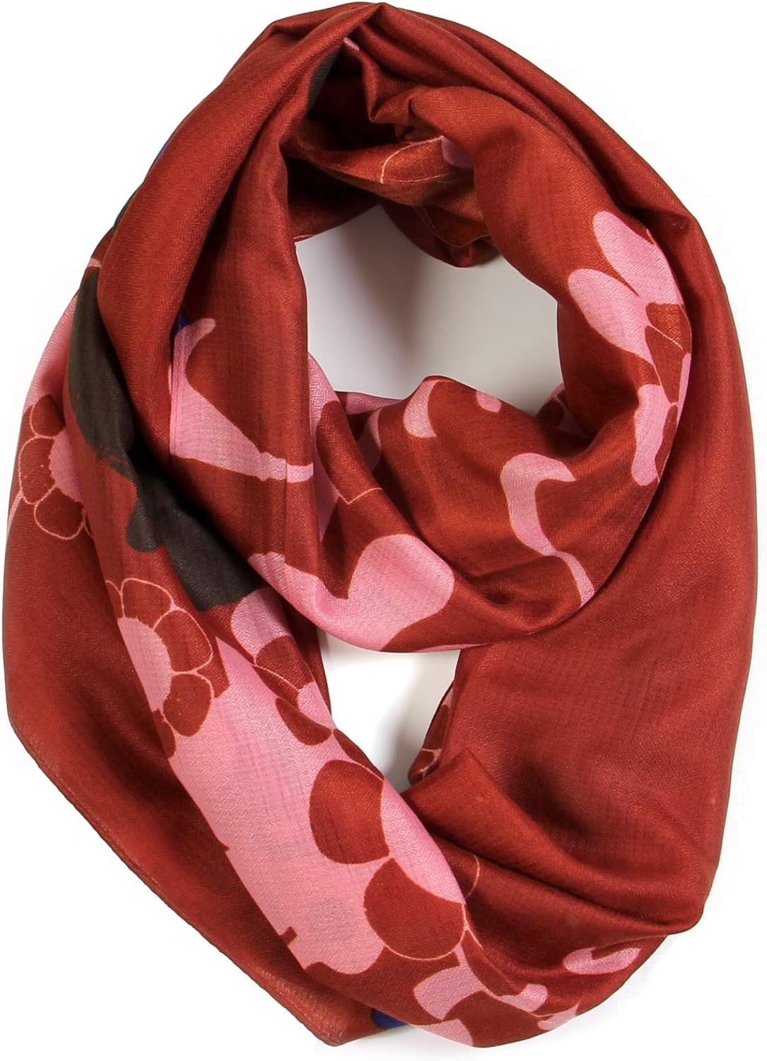 Scarf& Scarfand's Vibrant Colored Artistic Painting & Graphic Print Infinity Fashion