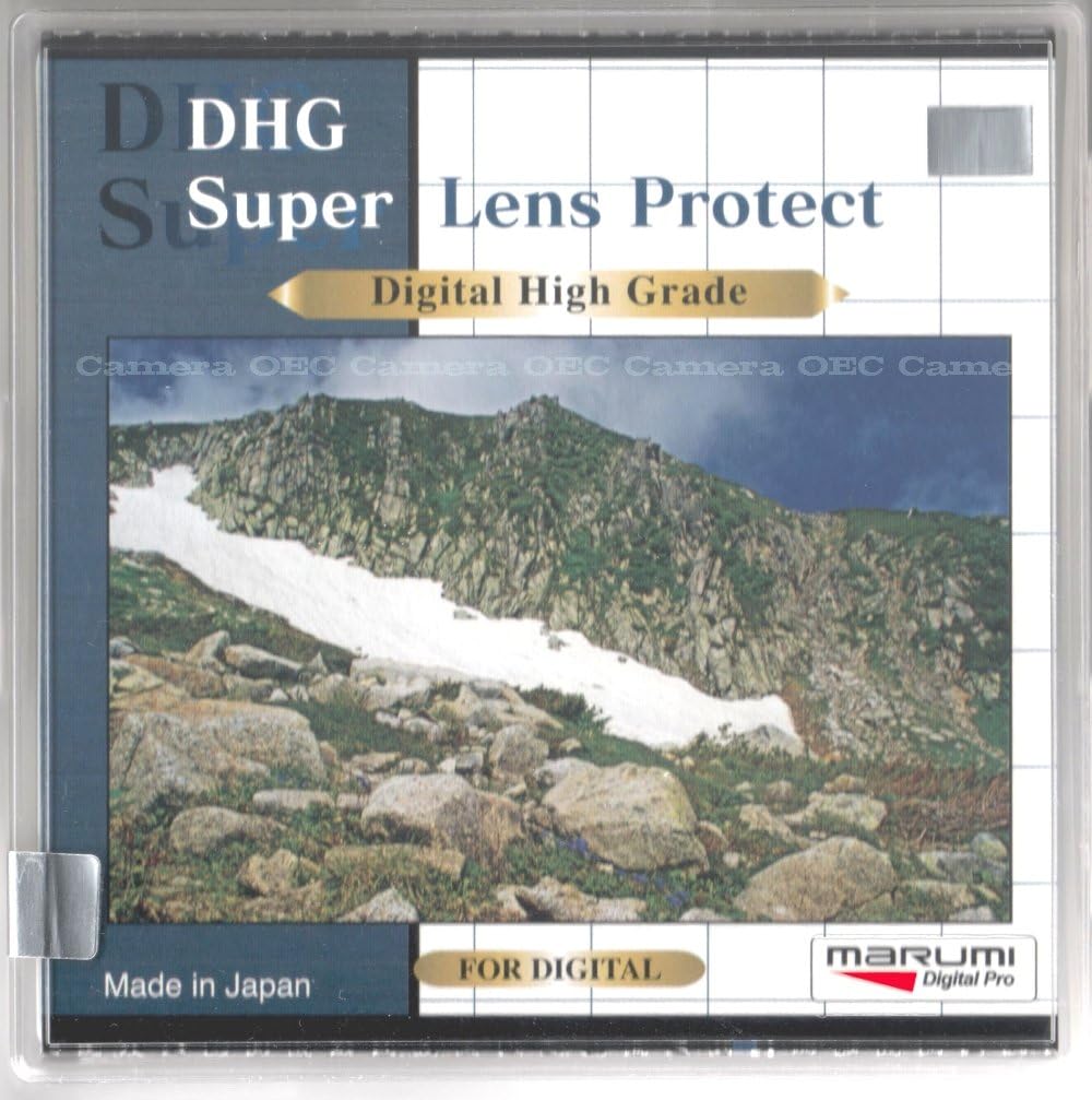 Marumi DHG Super MC Lens Protect Slim Safety Filter 58mm 58 Japan