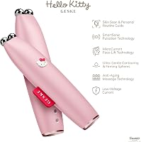 GESKE Hello Kitty 6in1 Microcurrent Arclifting Toll - Ránctalanító Arckezelő Eszköz 4