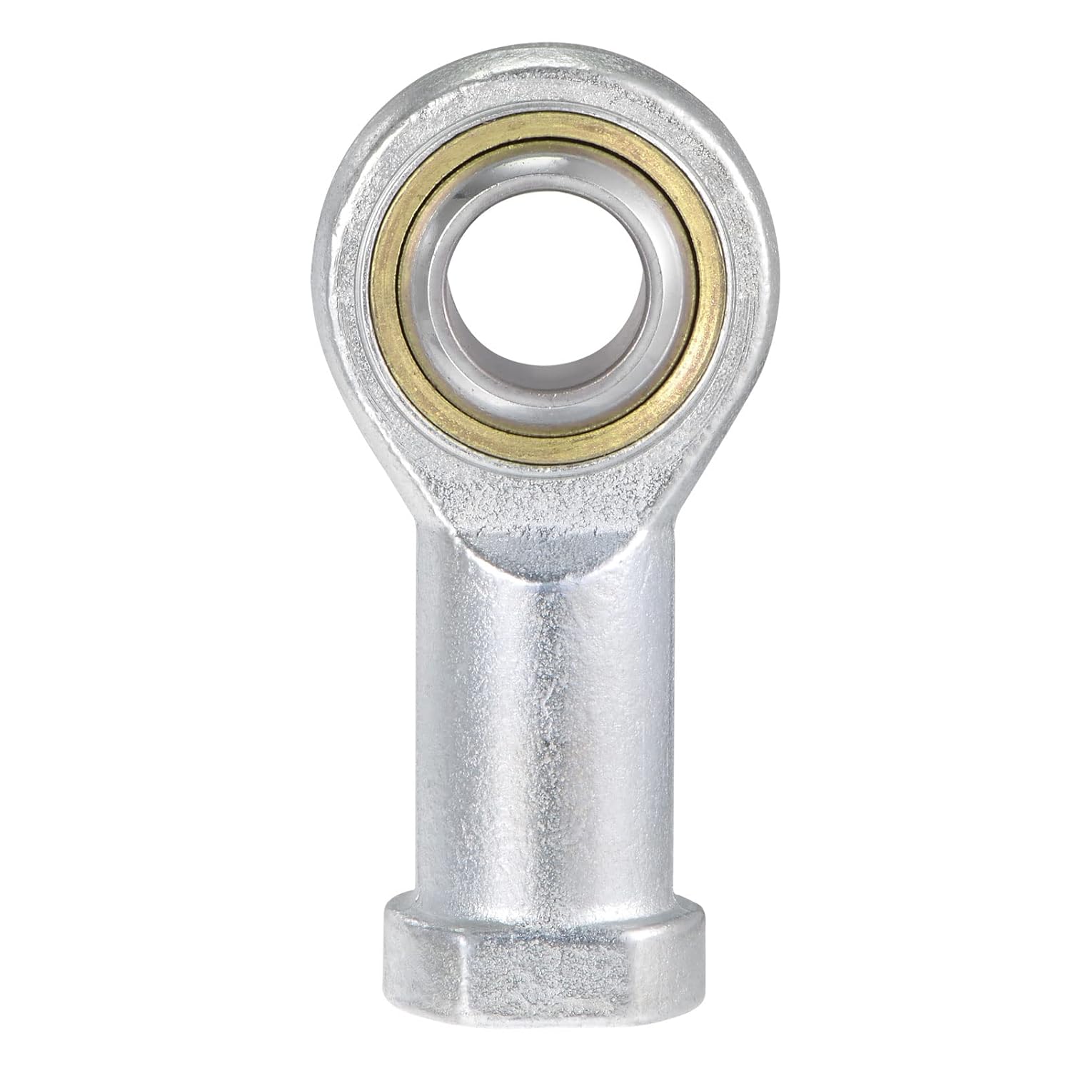 uxcell SI25TK PHSA25 Spherical Rod End Bearing 25mm Bore Self-Lubricated Joint Bearing M24x2 Right Hand Female Thread Connector