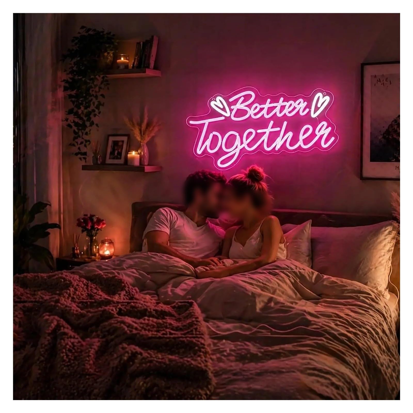 Insegna al Neon Insegna Al Neon LED Better Together