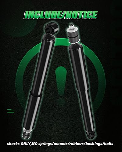 Miniatura 4 de Amortiguadores, amortiguadores traseros de gas SCITOO para Toyota 4Runner 2003, 2004, 2005-2011, 2012, 2013, 2014 para Toyota 4Runner, 2007 2008