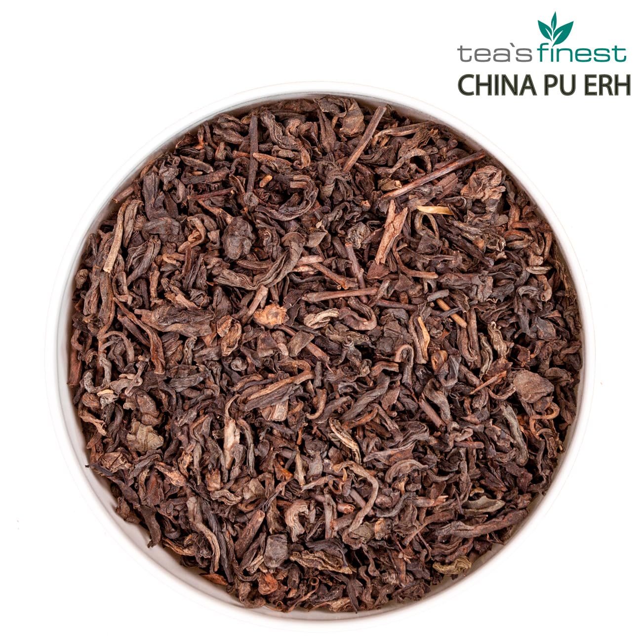 tea`s finest Pu Erh Tee - China (1000 Gramm)