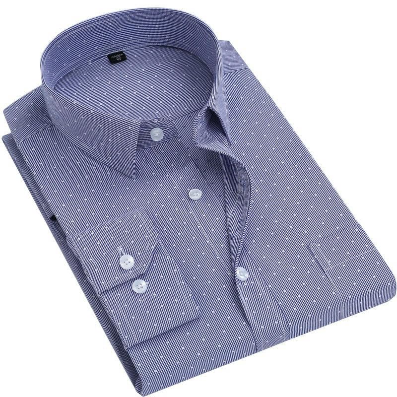 Chemise en coton rayée USTZFTBCL ample pour éviter les plis