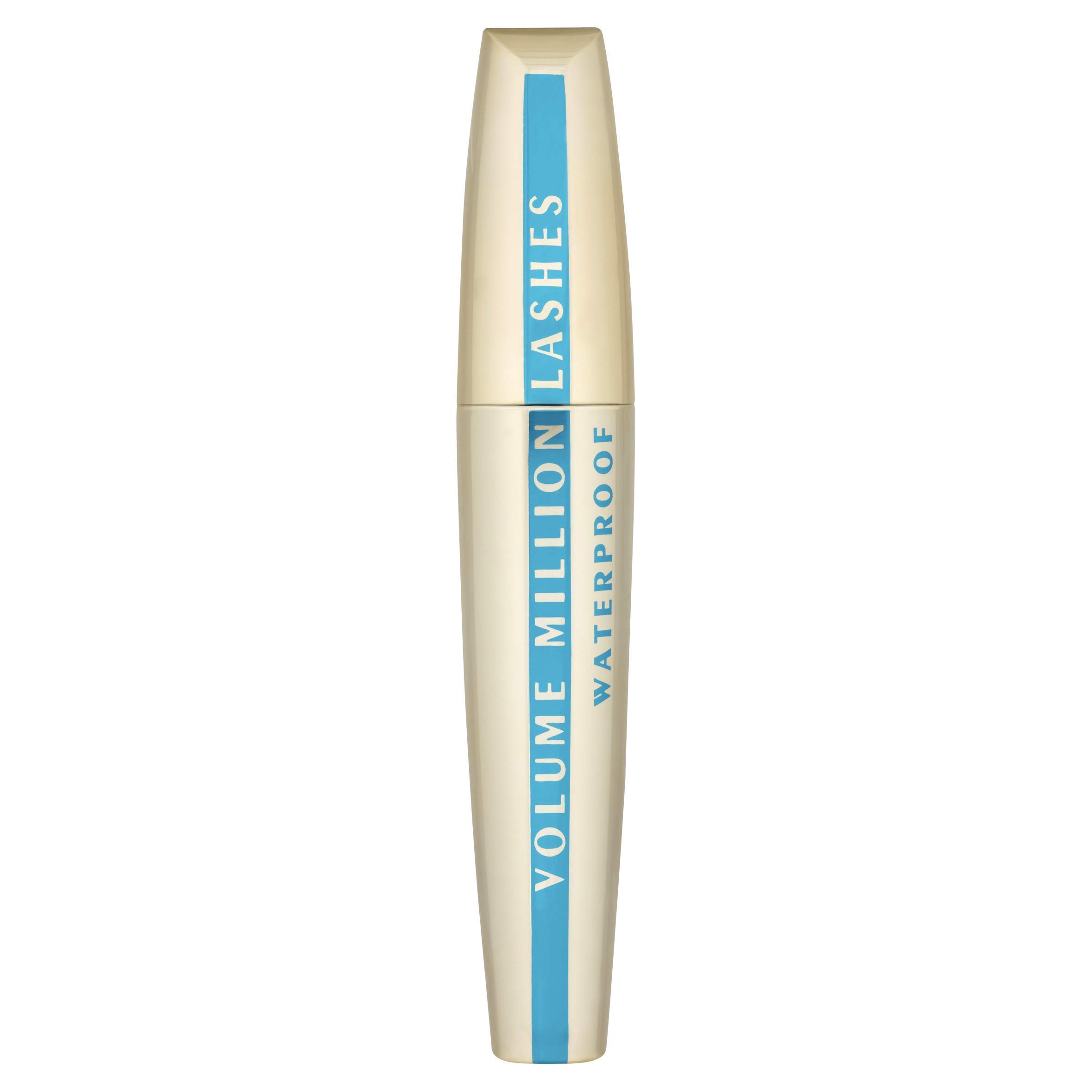 L'Oréal Paris Volume Million Lashes Mascara Waterproof Black - Waterproof Mascara for Extra Definition and Extra Volume - Pack of 1 (1 x 10 ml)