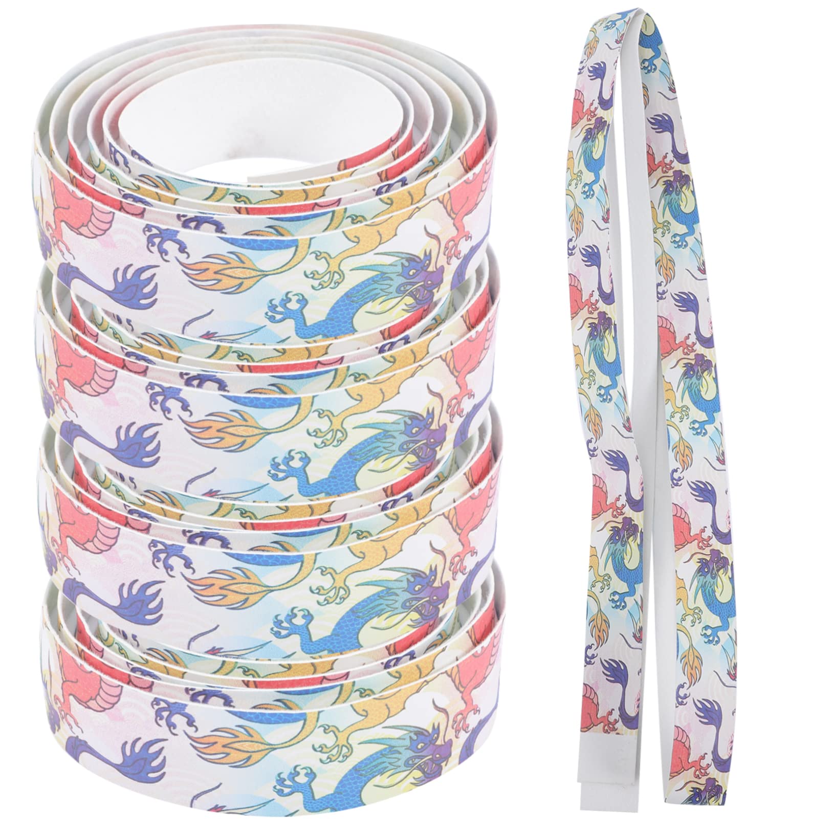 Garneck 5pezzi Nastro Overgrip Per Tennis Impugnatura Antiscivolo - Foto 7