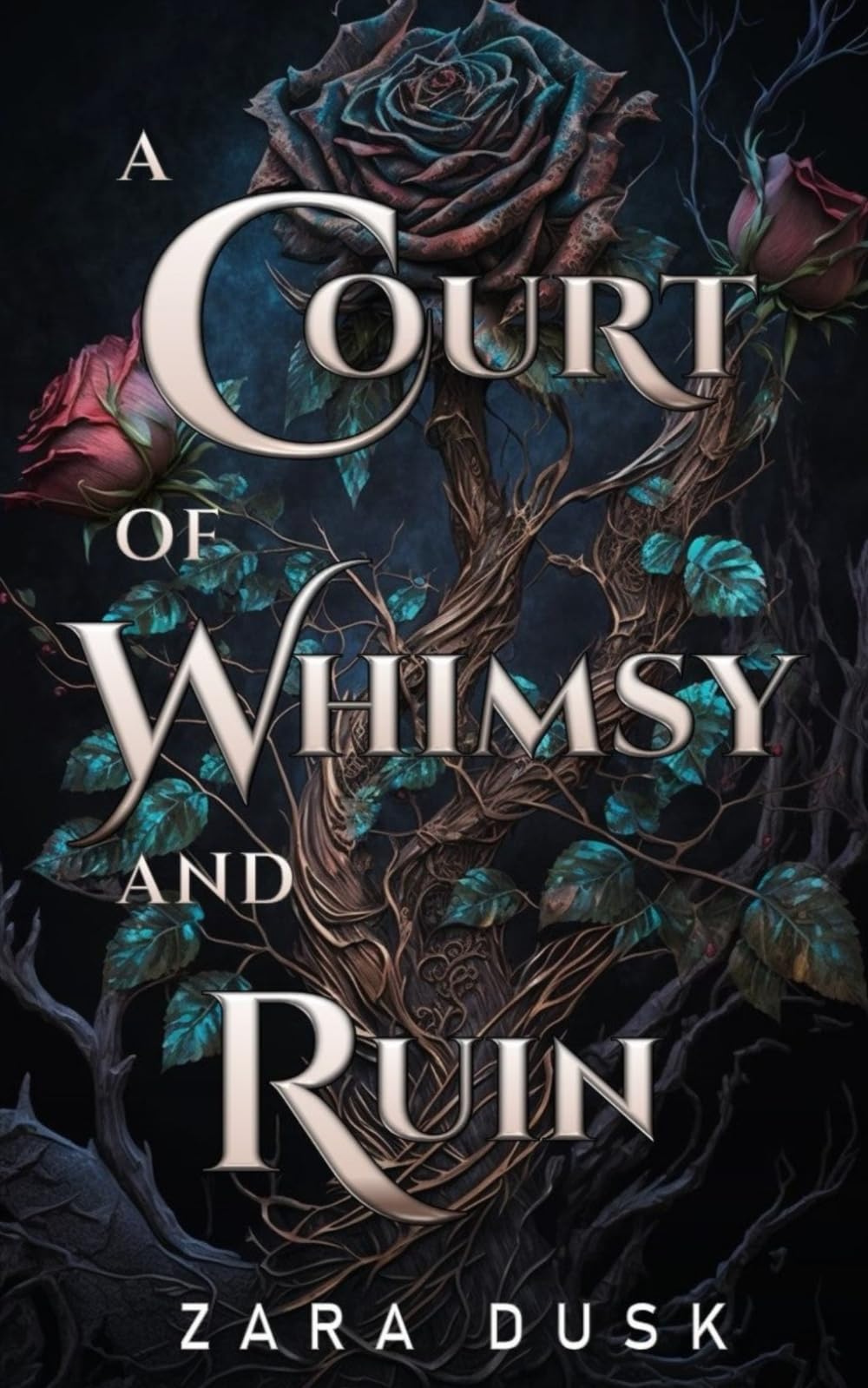 A Court of Whimsy and Ruin: a fae romantasy: A spicy fae romantasy: 5 (Royal Fae of Arathay)
