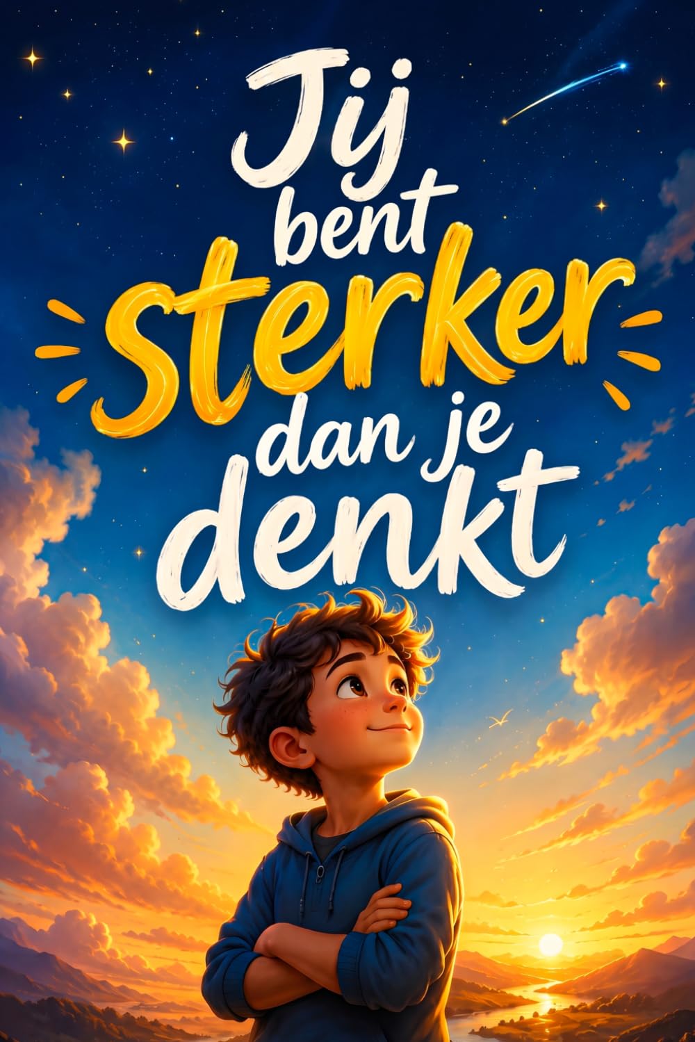 Jij bent sterker dan je denkt: Een bijzonder kinderboek over moed, zelfvertrouwen en innerlijke kracht voor jongens