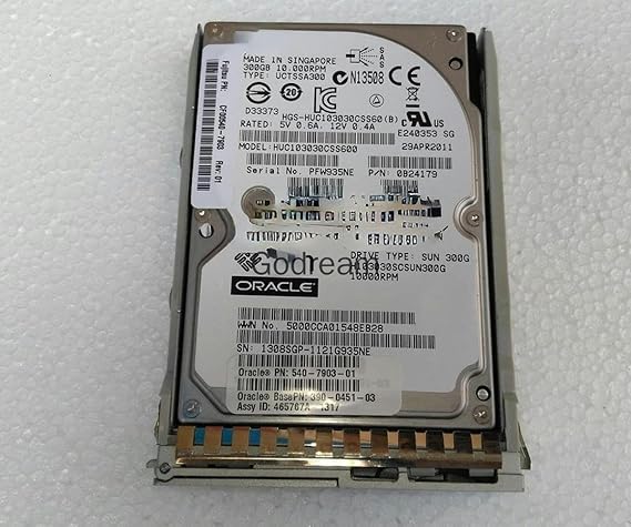 RKEBK for M4000 SELX3E11Z 300G 10K 2.5 SAS Hard Disk 540-7903-01 390-0451