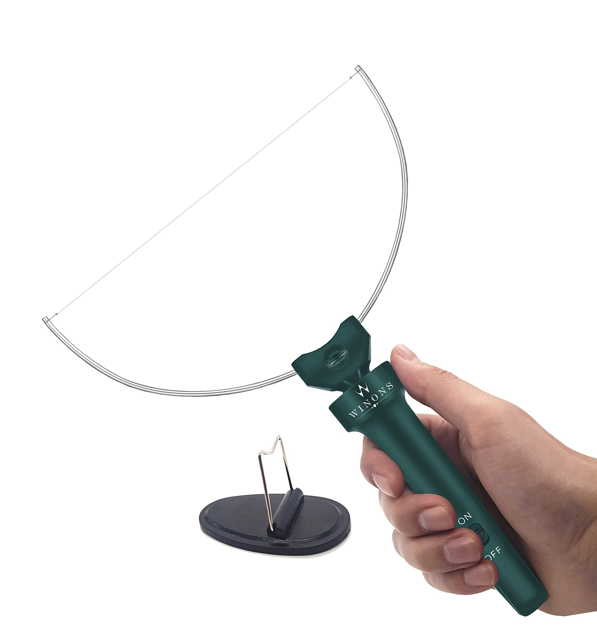WINONS Alambre Caliente de Corte de Espuma de Repuesto 100 Pulgadas (254cm) para Cortador de Espuma de Cuchilla Caliente