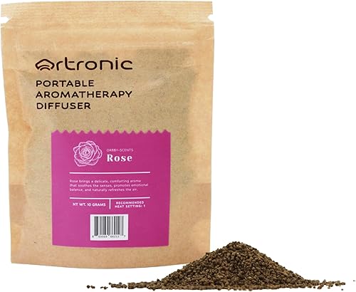 Miniatura 13 de Orbby - Kit de iniciación de difusor de aroma, mini difusor de escritorio portátil para oficina: quemador de incienso eléctrico, ambientador Versión