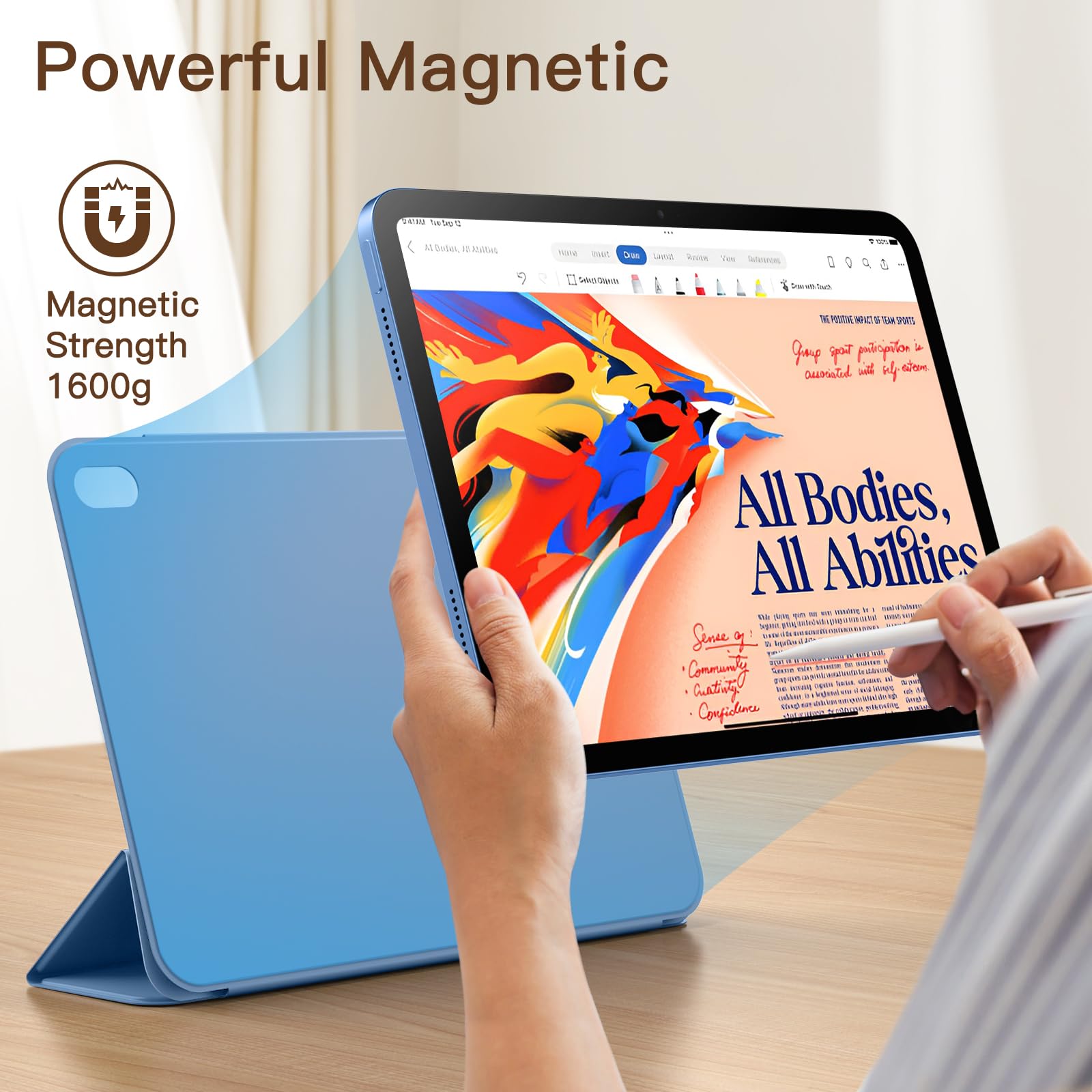 Funda Para Jumper EZpad M11 Funda 10,51" Tablet PC Folio Funda De Cuero PU Con Correa De Mano - AliExprs