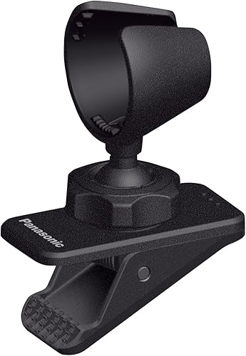 Miniatura 2 de Panasonic VW-CLA100 Soporte de clip para sistema de videocámara portátil (negro)