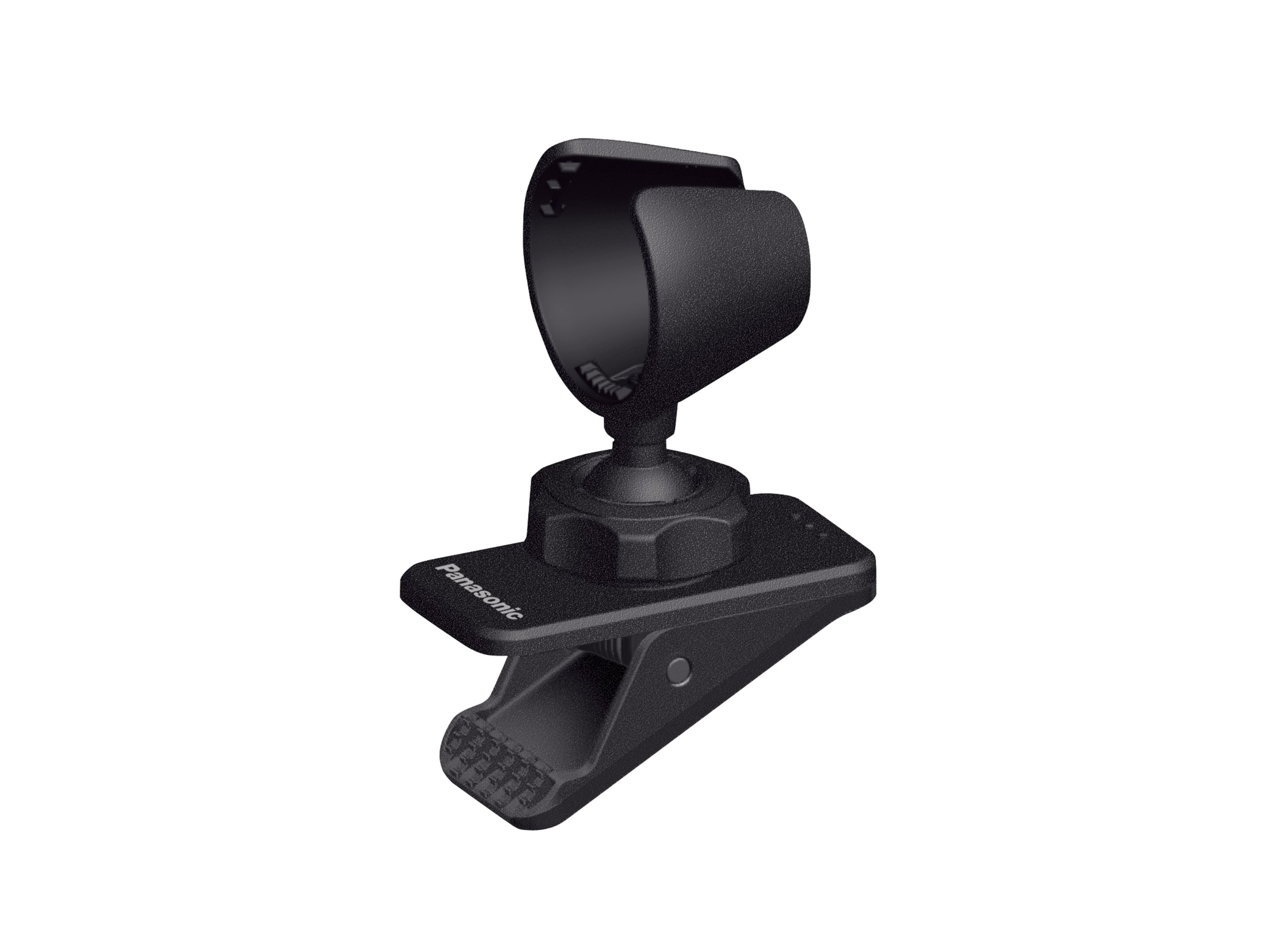 Panasonic VW-CLA100 Clip Mount for Wearable Camcorder System (Black)