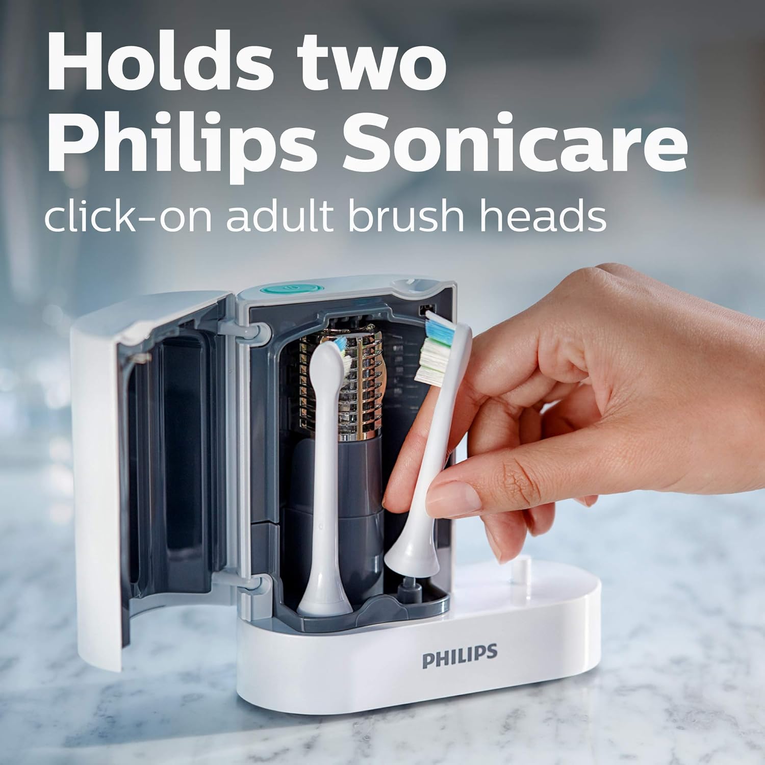 Philips Sonicare UV Sanitizer Accessory HX6907/01 : Beauty & Personal Care