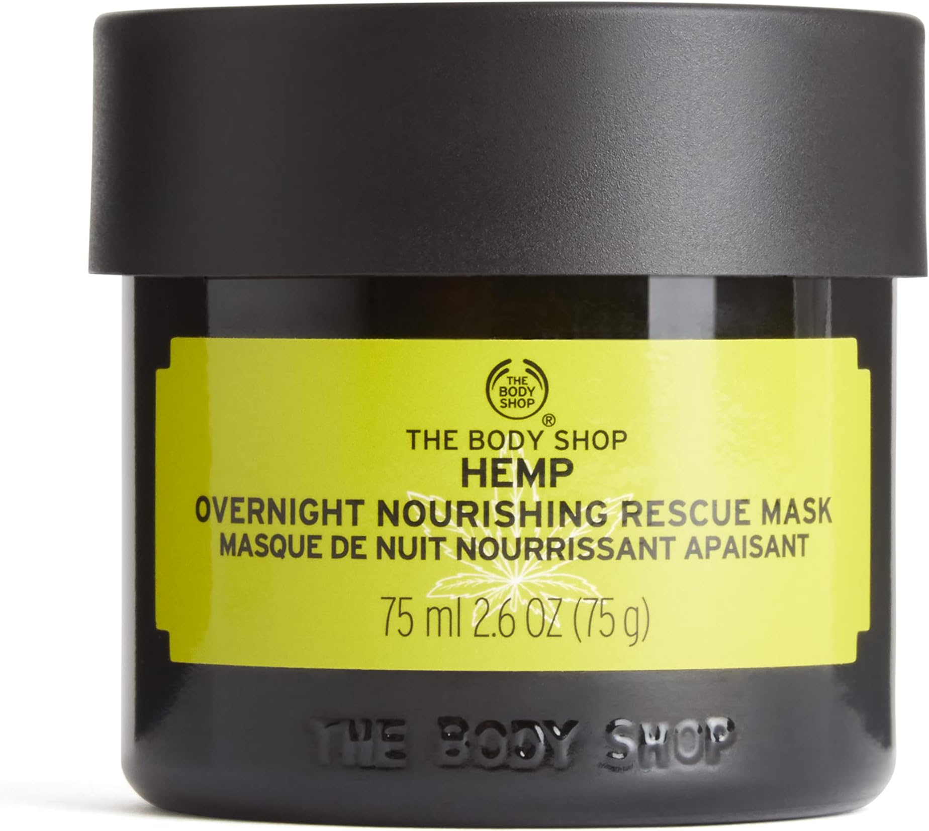 THE BODY SHOP Hemp Overnight Nourishing Rescue Mask 75 ml