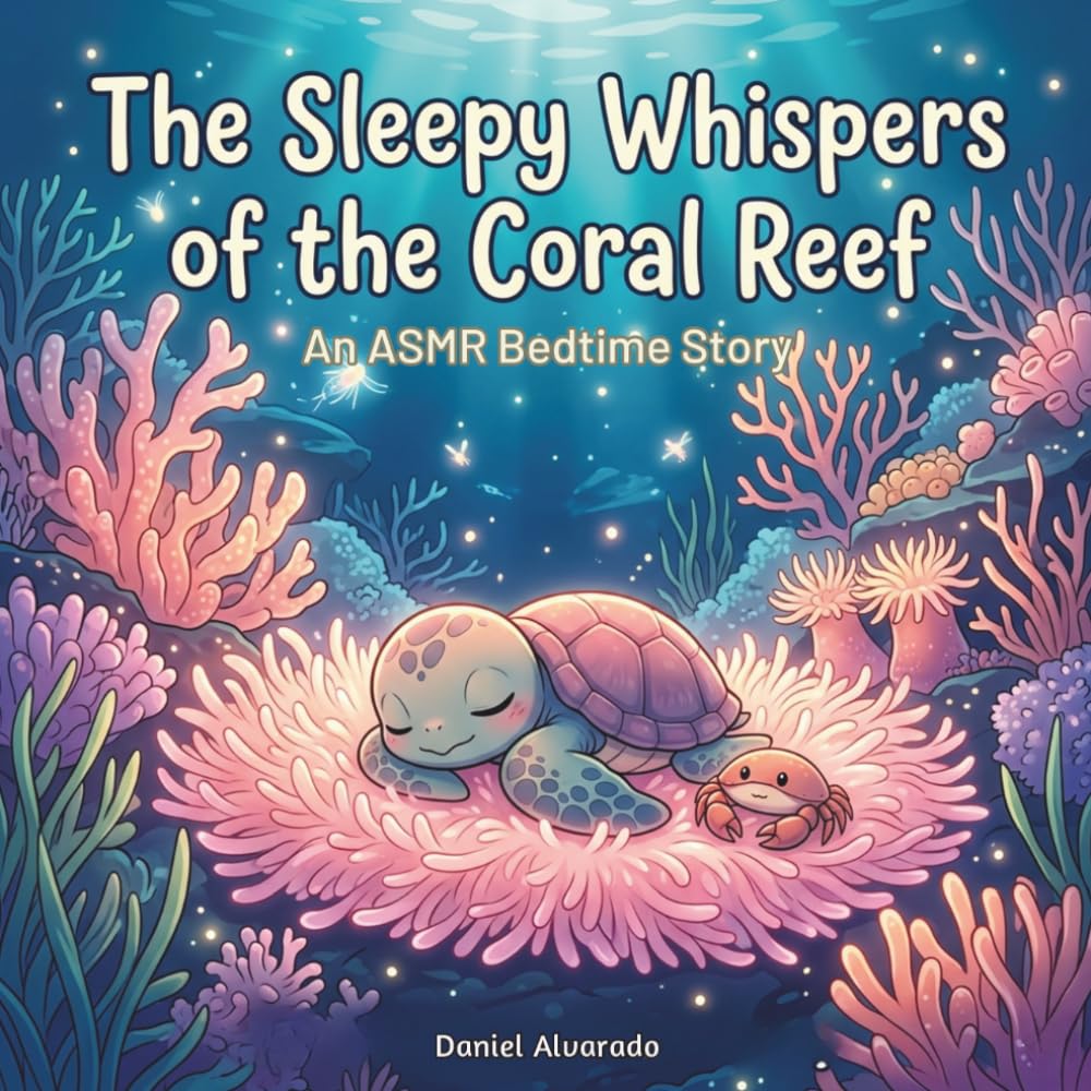 The Sleepy Whispers of the Coral Reef: A Calming ASMR Bedtime Story for Toddlers (Nori's Deep Sleep Ocean Adventures)