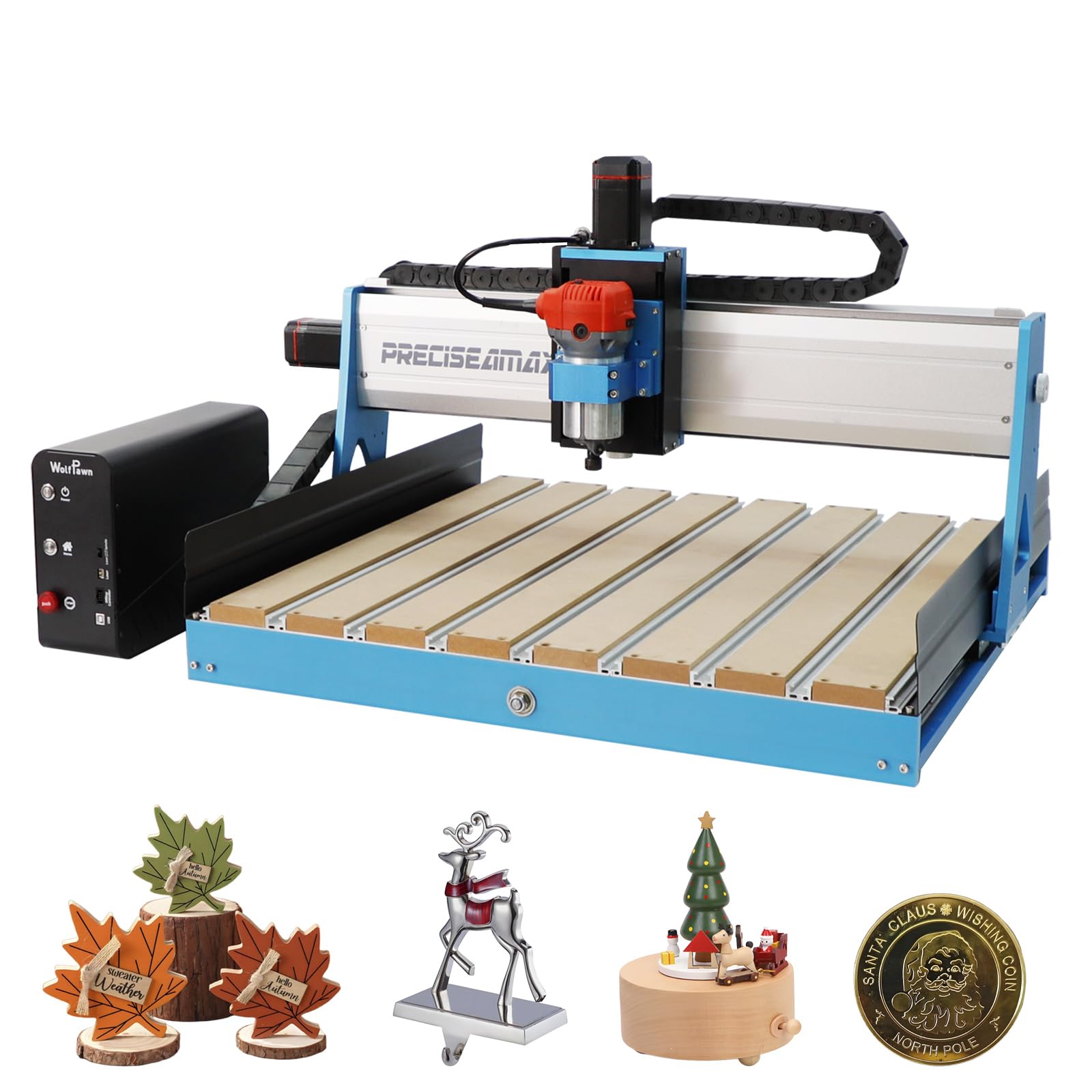 WolfPawn 6050 PreciseaMAX CNC Router Machine