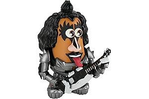 Poptaters Kiss Gene Simmons