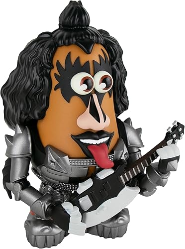 Super Impulse Poptaters - Kiss Gene Simmons incluye 12 piezas intercambiables incluyendo una pieza original de cabeza de patata sorpresa