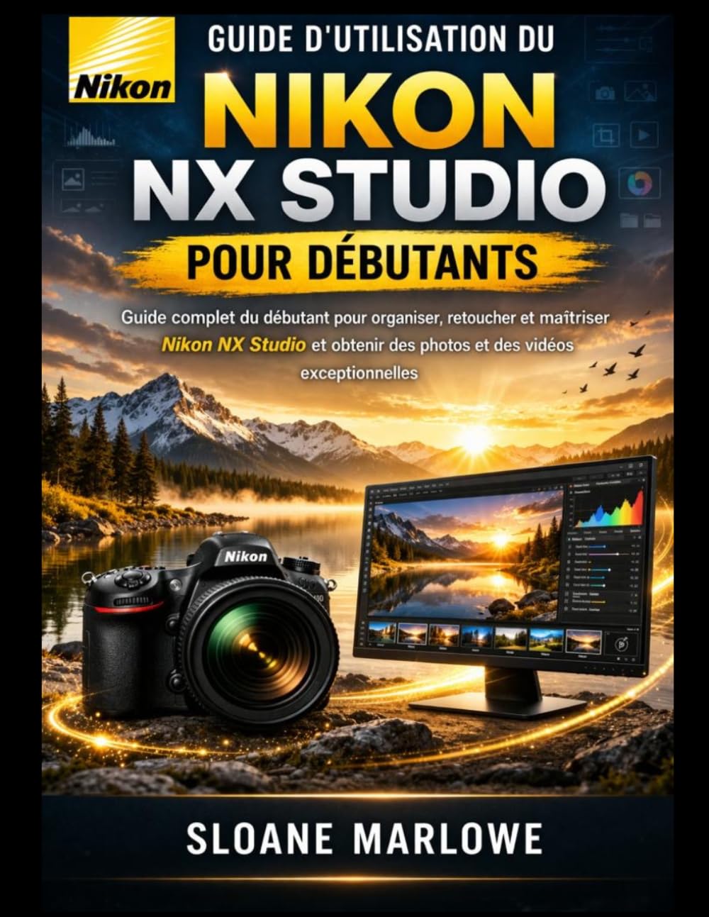 GUIDE D'UTILISATION DU NIKON NX STUDIO POUR DÉBUTANTS: Guide complet du débutant pour organiser, retoucher et maîtriser Nikon NX Studio et obtenir des photos et des vidéos exceptionnelles