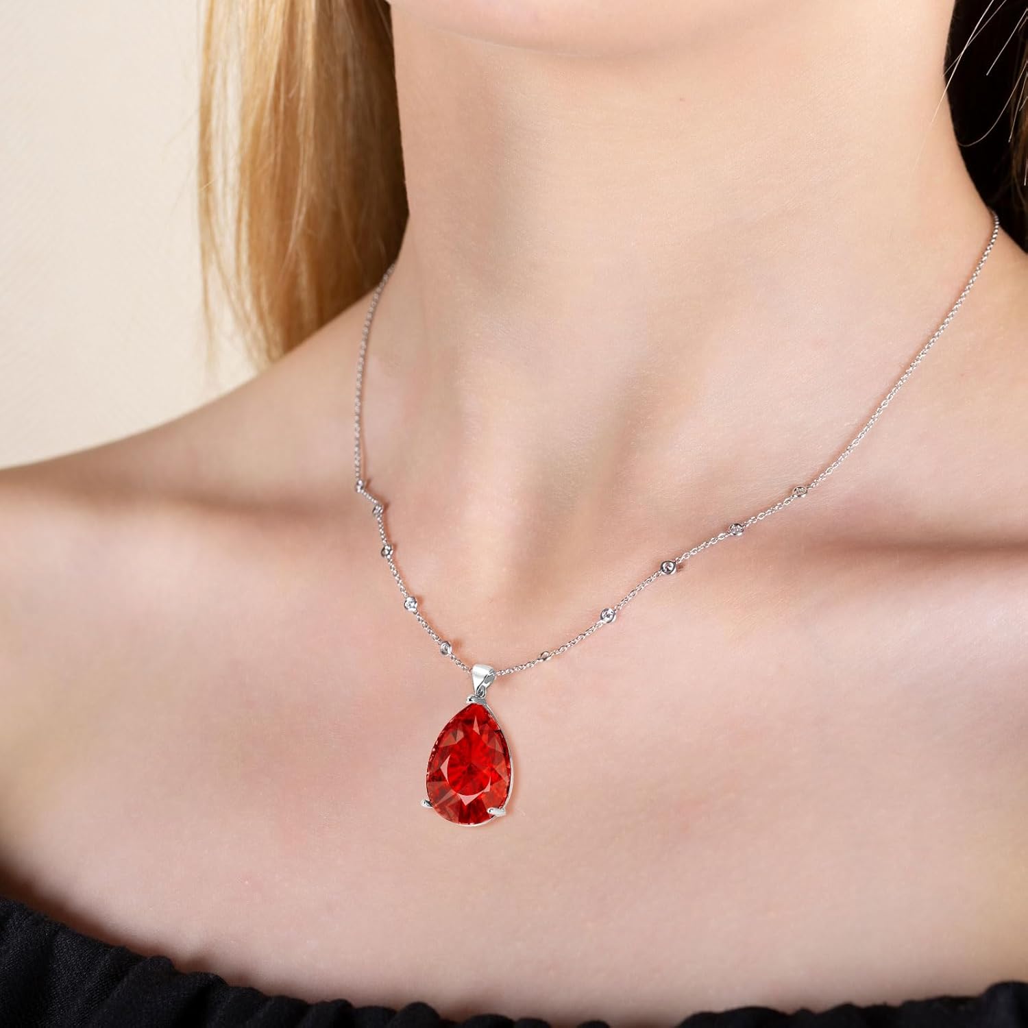 uxcell Blank Pendant Tray, Copper Drop-Shaped Bezel Tray Setting for DIY Crafting and Pendant Jewelry Making - Image 6