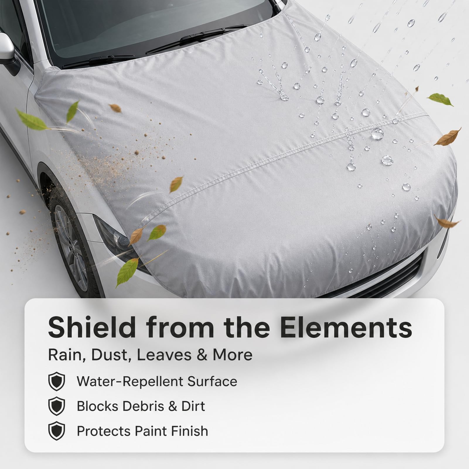 Copertura Parasole, Ombrello Parasole per Auto, Portatile Piegato Anti-UV Proteggi la Copertura Tenda da Tetto per Auto Copertura per Finestra Anteriore per Barbecue All'aperto
