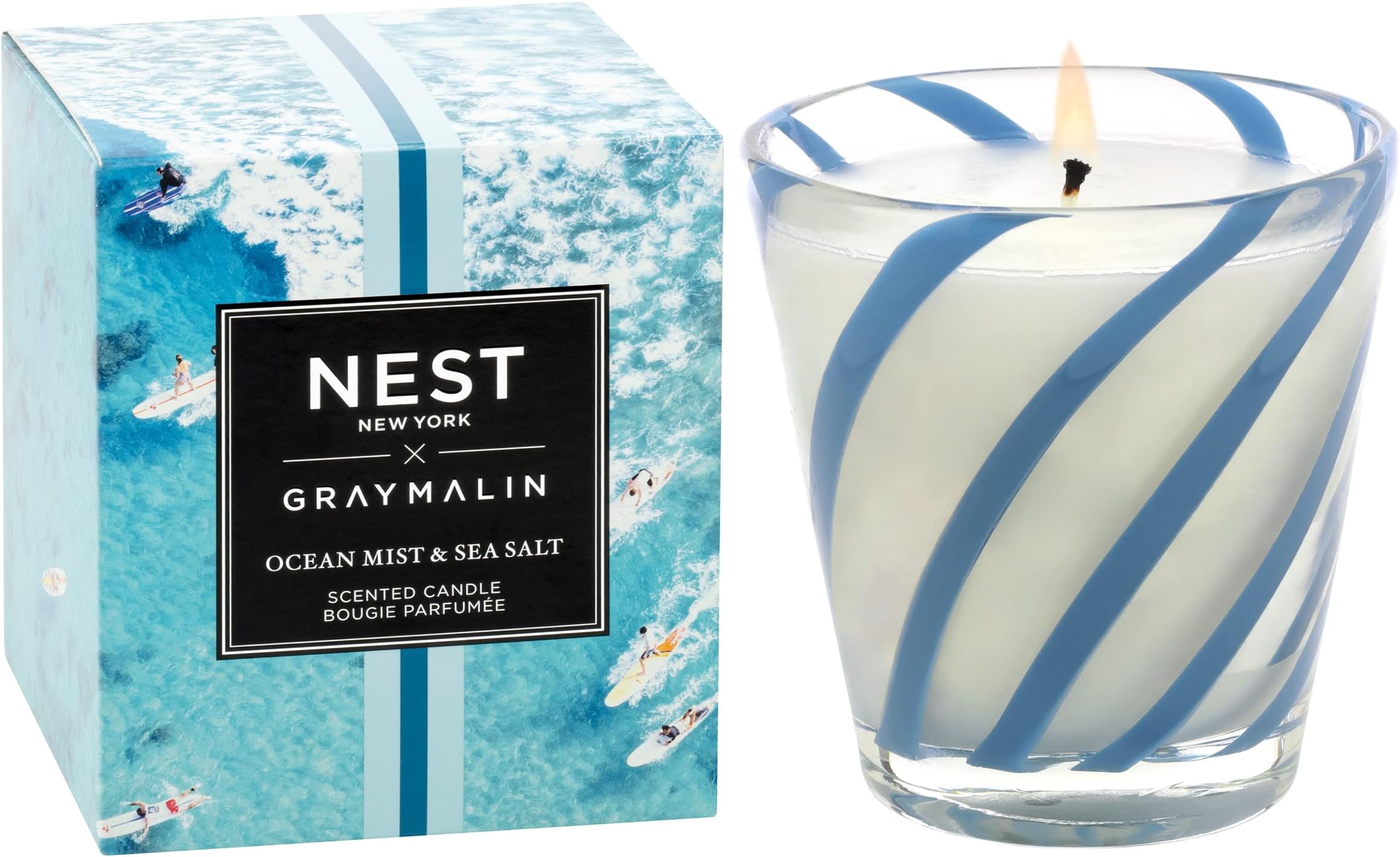 Ocean Mist & Sea Salt NEST x Gray Malin Classic Candle