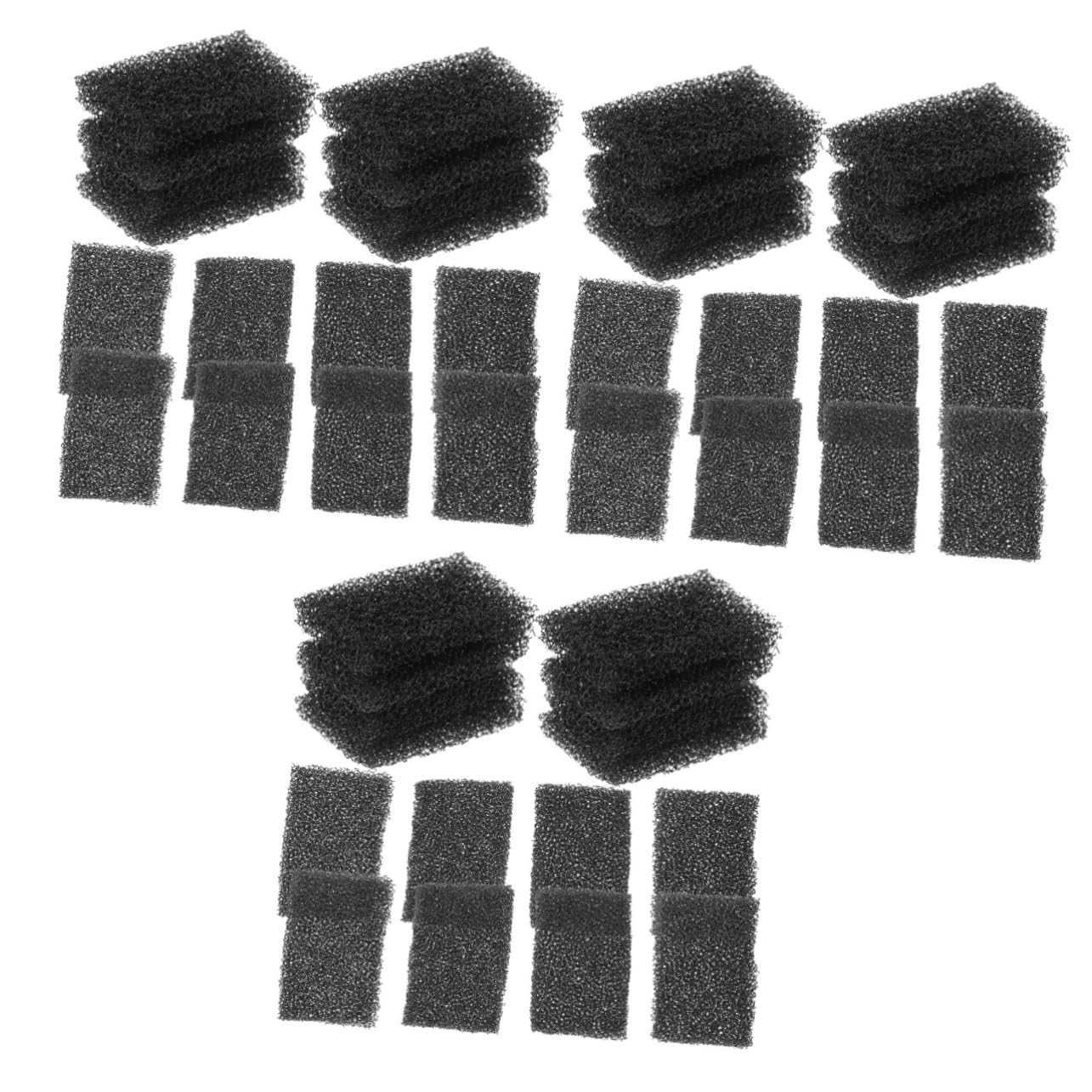 Healvian 96 Piezas Esponjas de Maquillaje Especial para de Cicatrices y Heridas Reutilizables para Cara y Cuerpo Herramientas para Maquillaje de Halloween y Cosplay