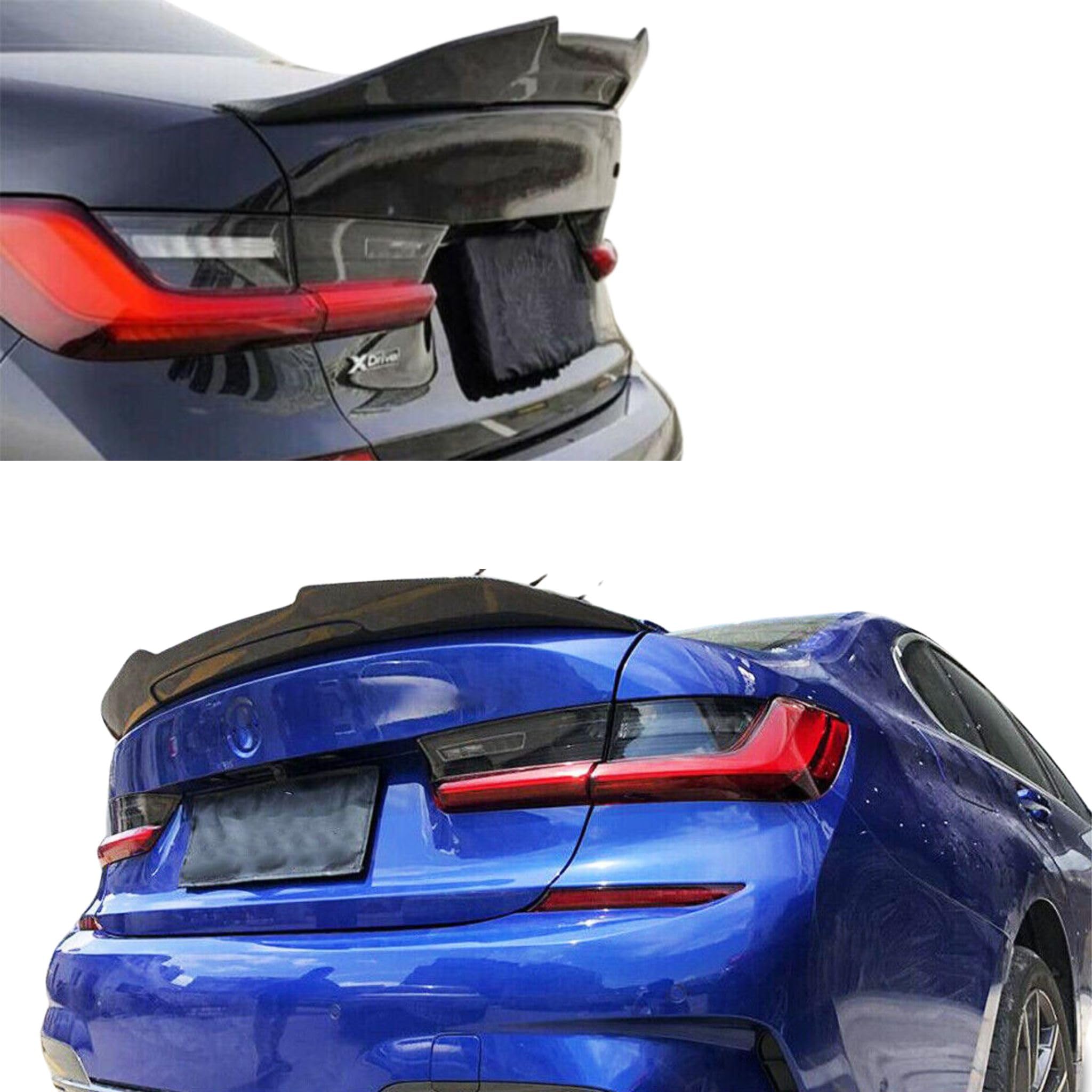 Spoiler Posteriore Alettone Per BMW Serie 3 G20 Stile PSM Nero Lucido