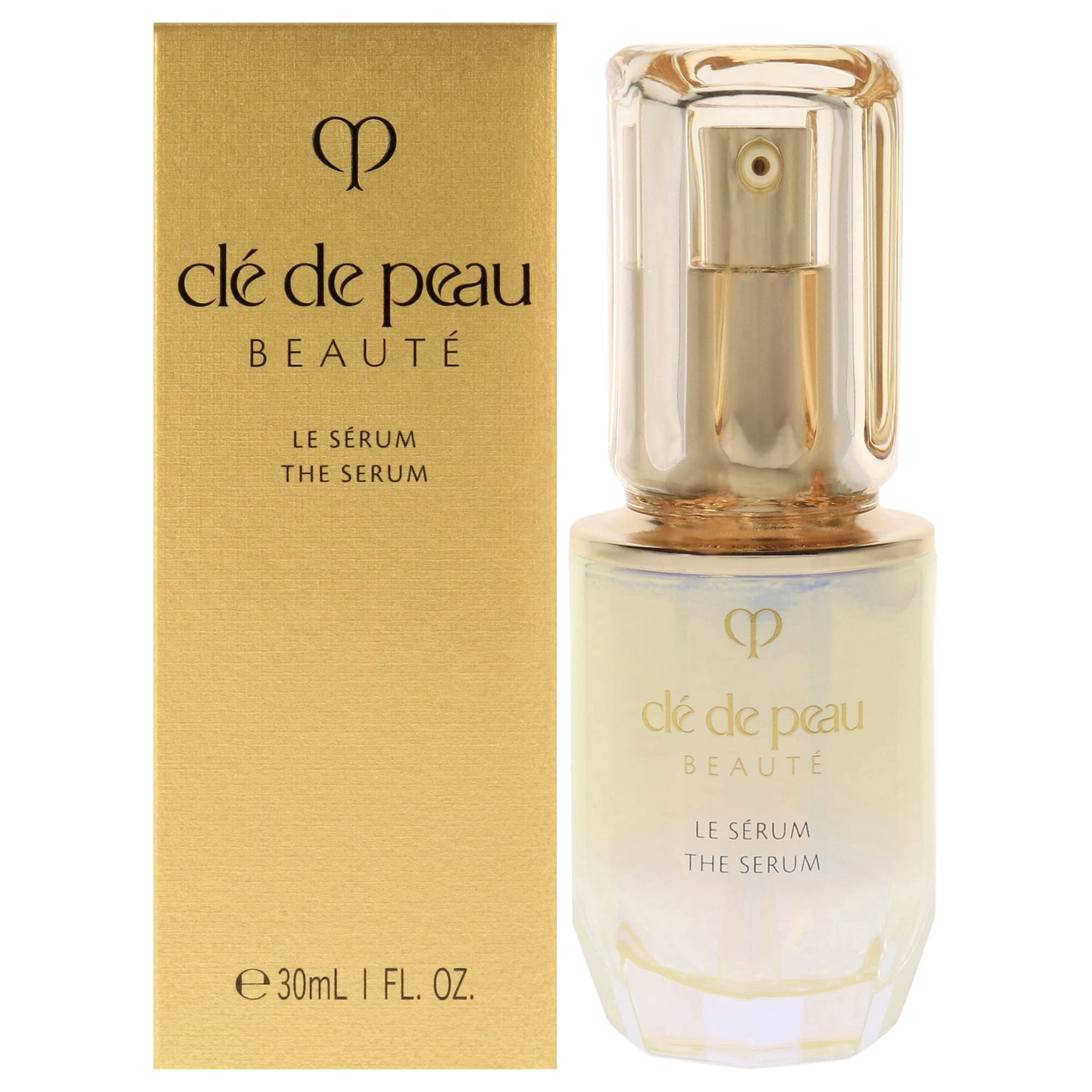 Cle De Peau Beautethe Serum Women 1 Oz | Desertcart INDIA