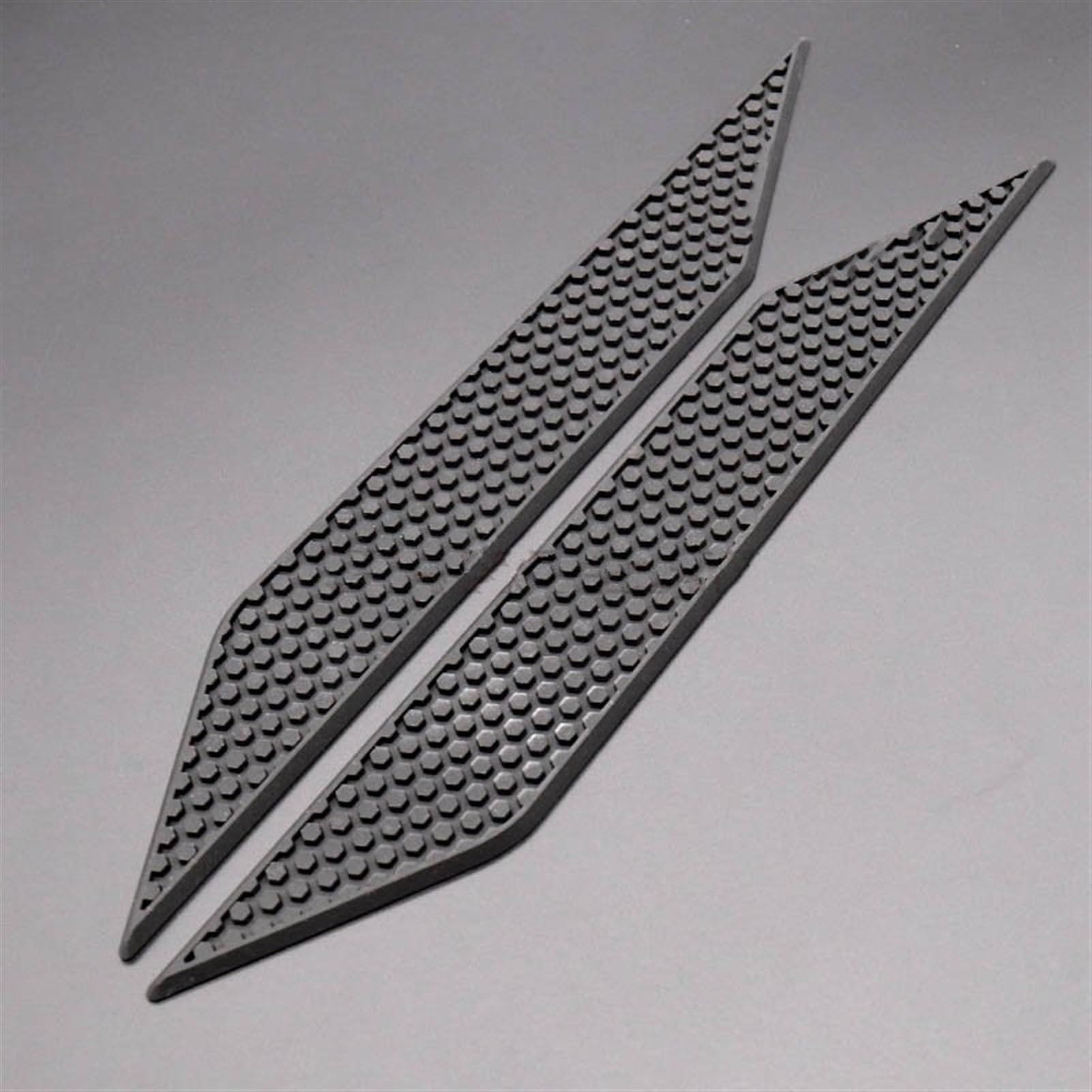 Motorcycle Emblem Fuel Tank Traction Side Pad Knee Grip Decal Stickers for Kawasaki for Ninja 400 2018 Carbon-Look(Color6)