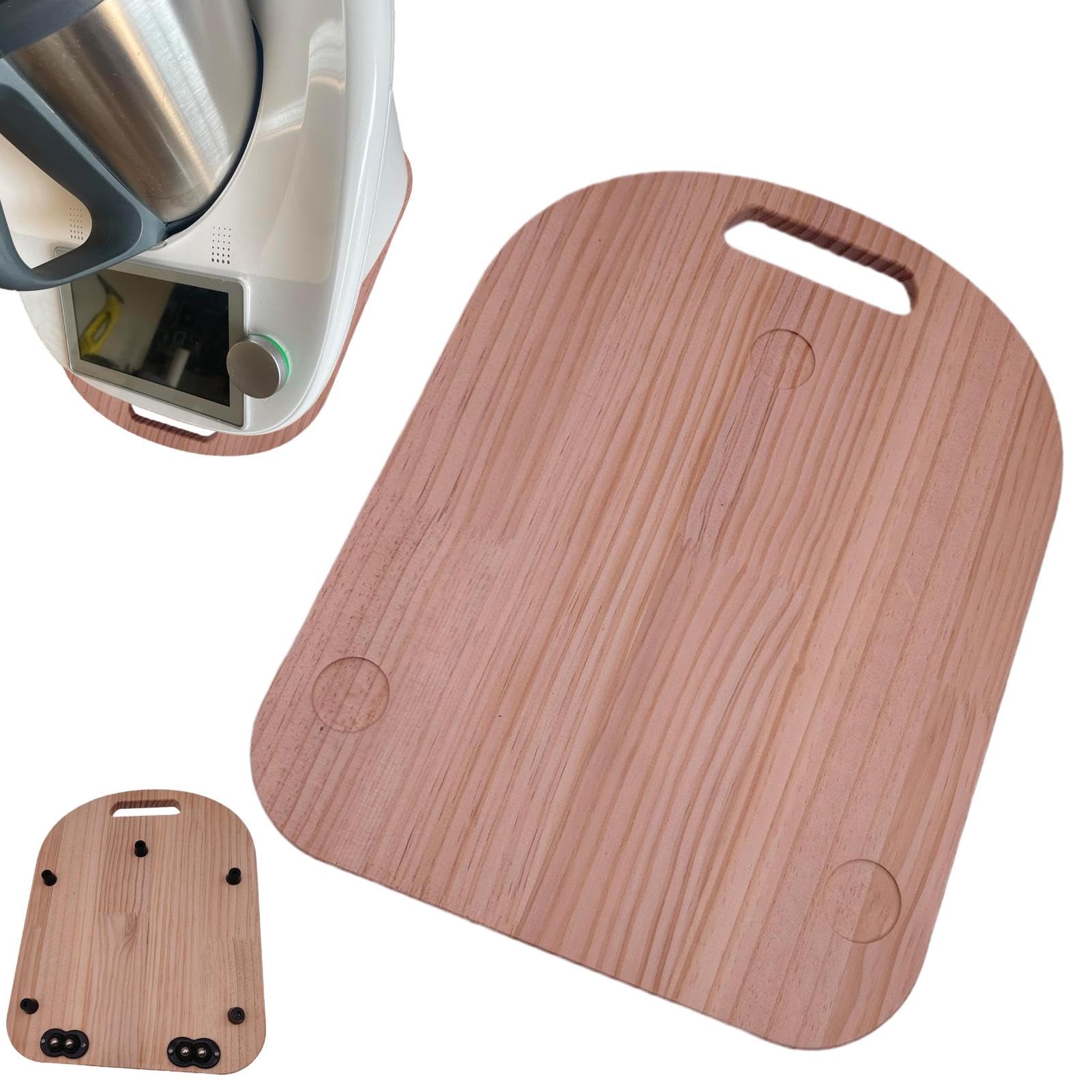 Accessoires de plateau mobile et tapis coulissant pour mixeur ou robot ménager