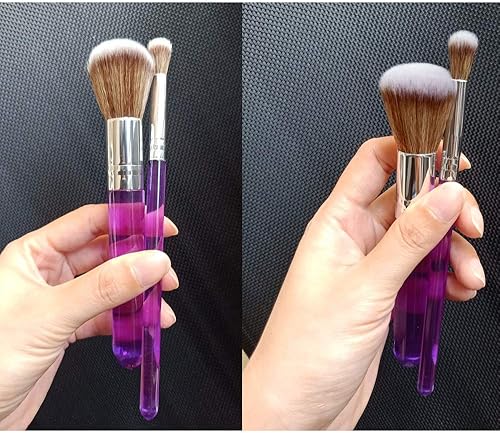 Miniatura 2 de AK ART KITCHENWARE Juego de cepillos para galletas de azúcar, fondant, flores, pasteles, suministros de decoración para hornear, utensilios de