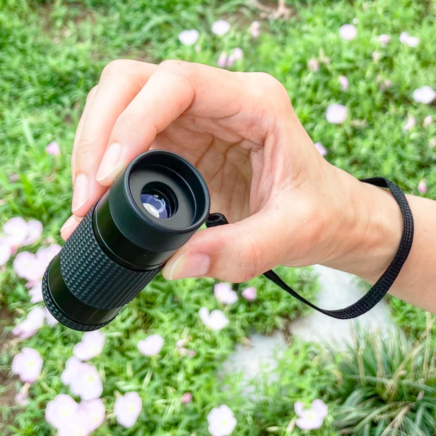 Close-up Monocular Designed for Low Vision Users who are Visually Impaired. Mini-Sized Magnifying Monoculars for Short Distance Viewing (6x16mm-Clean Barrel) - Image 3