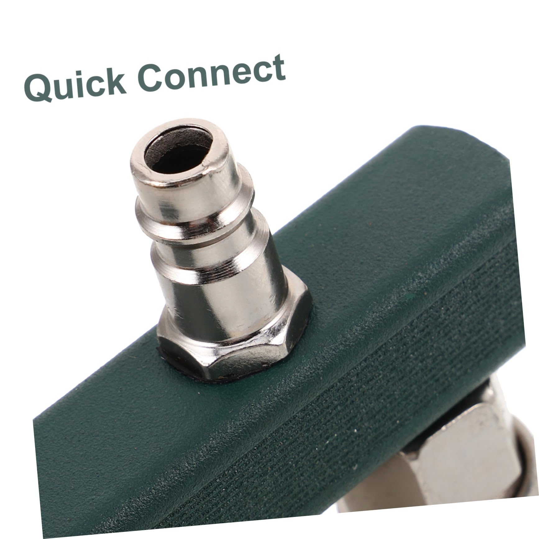 PRETYZOOM 5 Piezas Conector rápido Accesorio de manguera de aire Splitter de manguera de rápida divisores neumáticos para tubo divisor de tubo hierro niquelado