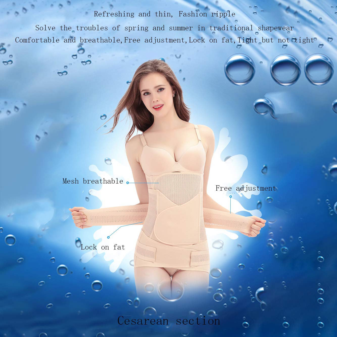 Cintura Post Parto - Shapewear Ergonomico Per Recupero Dopo Gravidanza (Taglia M) - Foto 11