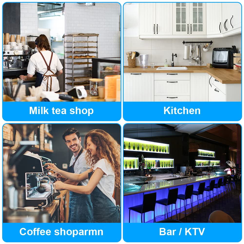 AUAUY Rince Verre Evier, Accessoires pour Evier de Cuisine, Rince Verre Evier, Nettoyeur Verre, D'évier de Cuisine Nettoyage Rapide Rinceur de Pichet pour Évier de Cuisine, KTV, Restaurants, Cafés