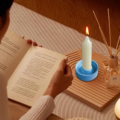 Miniatura 3 de Moldes de resina para portavelas, candelita votiva para manualidades, decoración para el hogar, fiesta, boda, fiesta, cena, centro de mesa, adorno