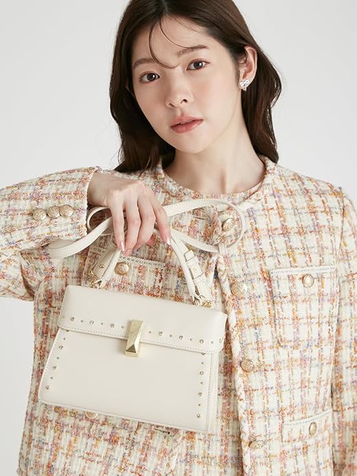 Amazon | [セルフォード] 【リュタン】ビジュースタッズポシェット(M