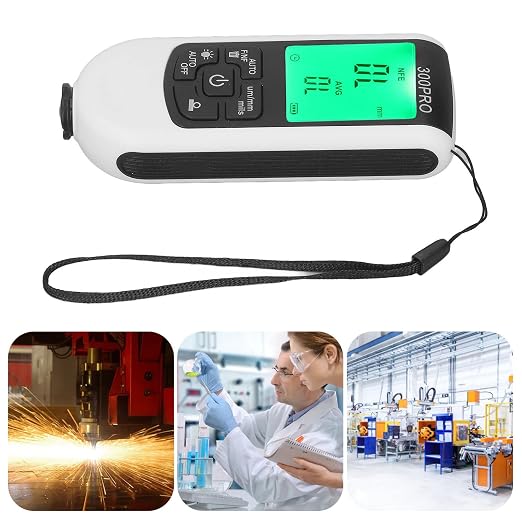 Medidor digital de espesor de pintura Focket HW 300PRO miniatura 3