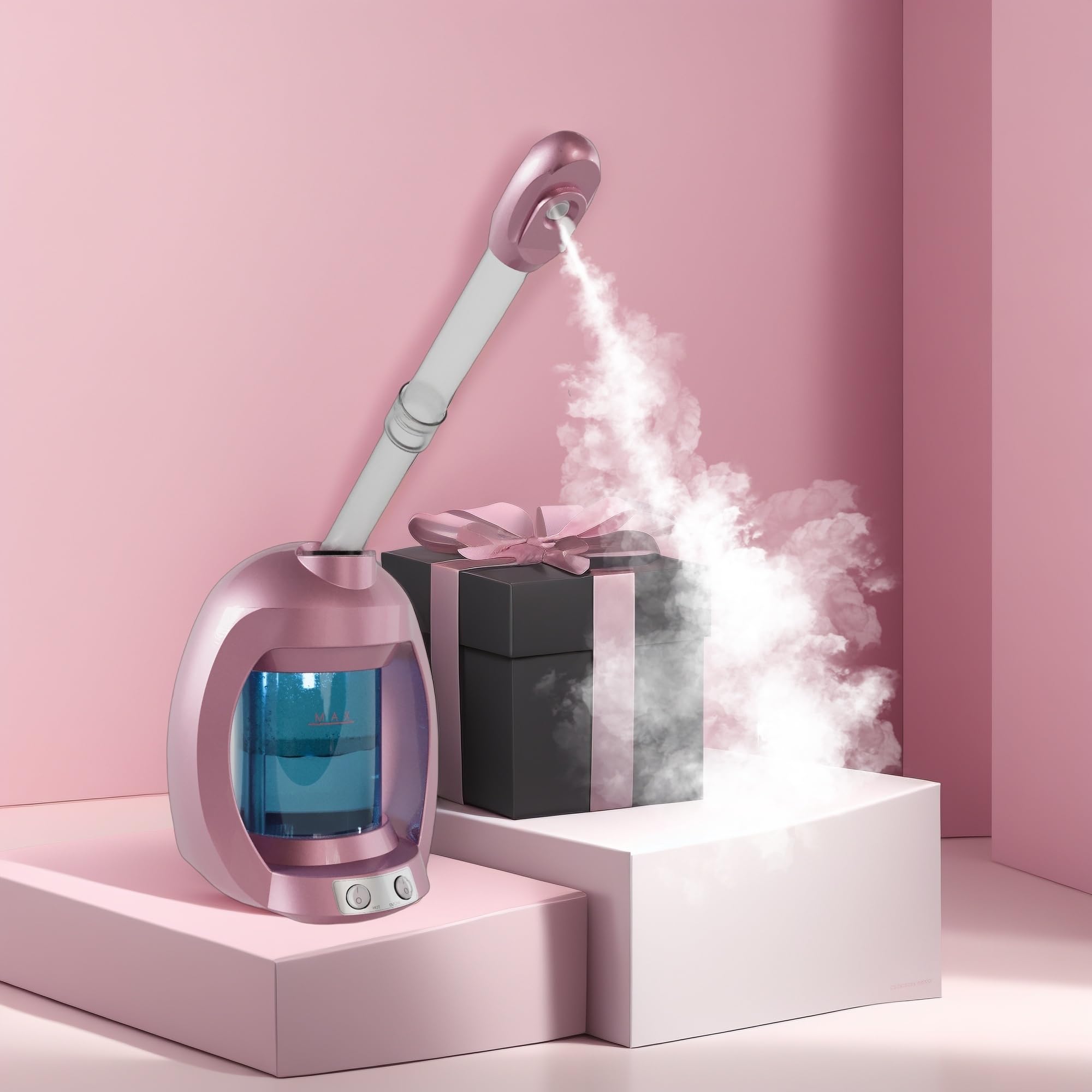 Facial Steamer, Nano Ionic Face Steamer for Facial Deep Cleaning