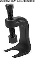 Vista 2 de OEMTOOLS 25112 Separador de rótula, herramienta separadora de rótula ajustable, rango de apertura máximo de 2-3/8 pulgadas, herramienta