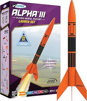Amazon | エステス 1427 アルファー3 モデルロケット ランチセット