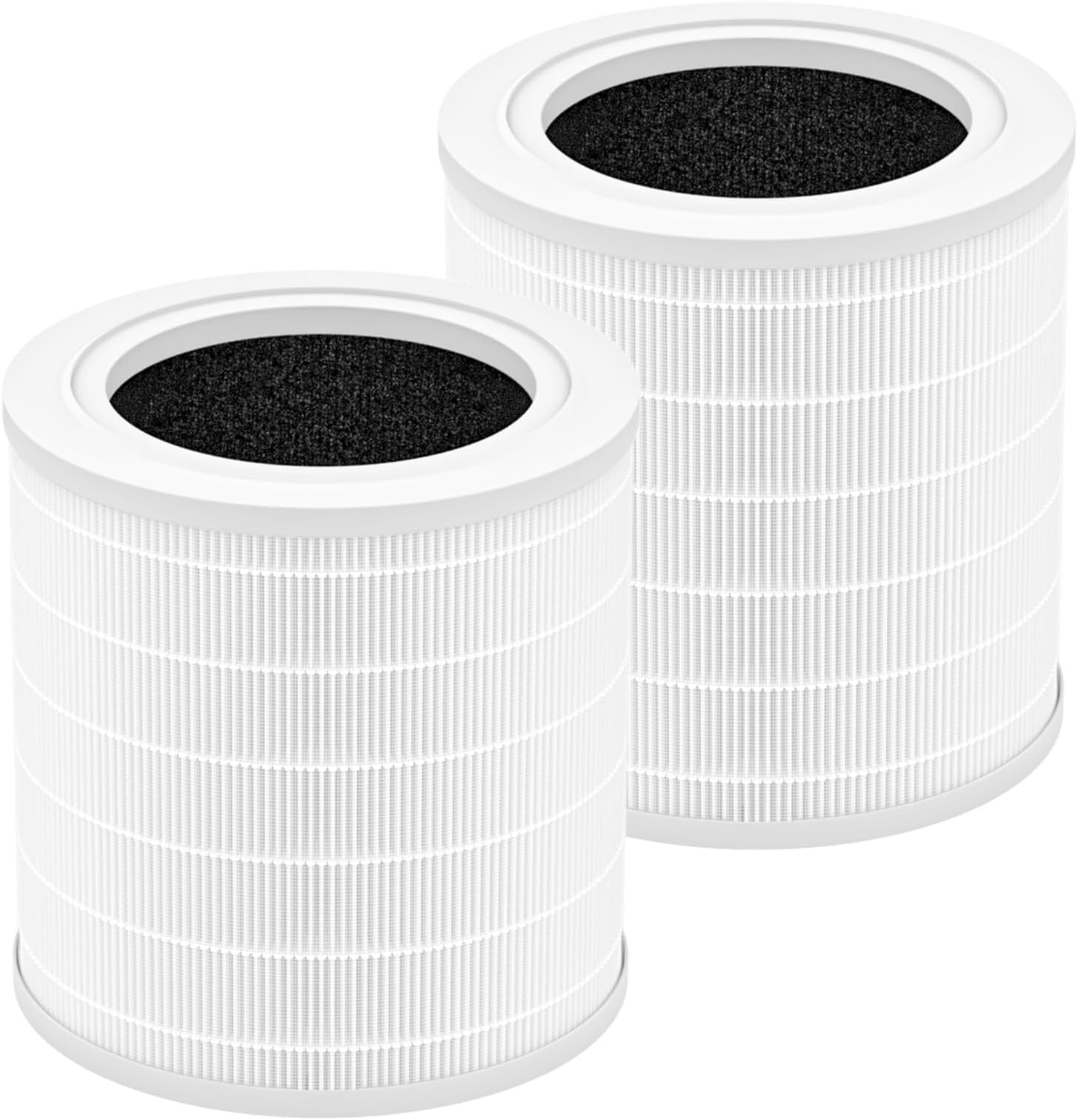A2001 Replacement Filter, Compatible with A2001 Air Purifier, H13 True HEPA 3-in-1 High Efficiency Filtration, Compared Part #AF-2001, 2 Pack