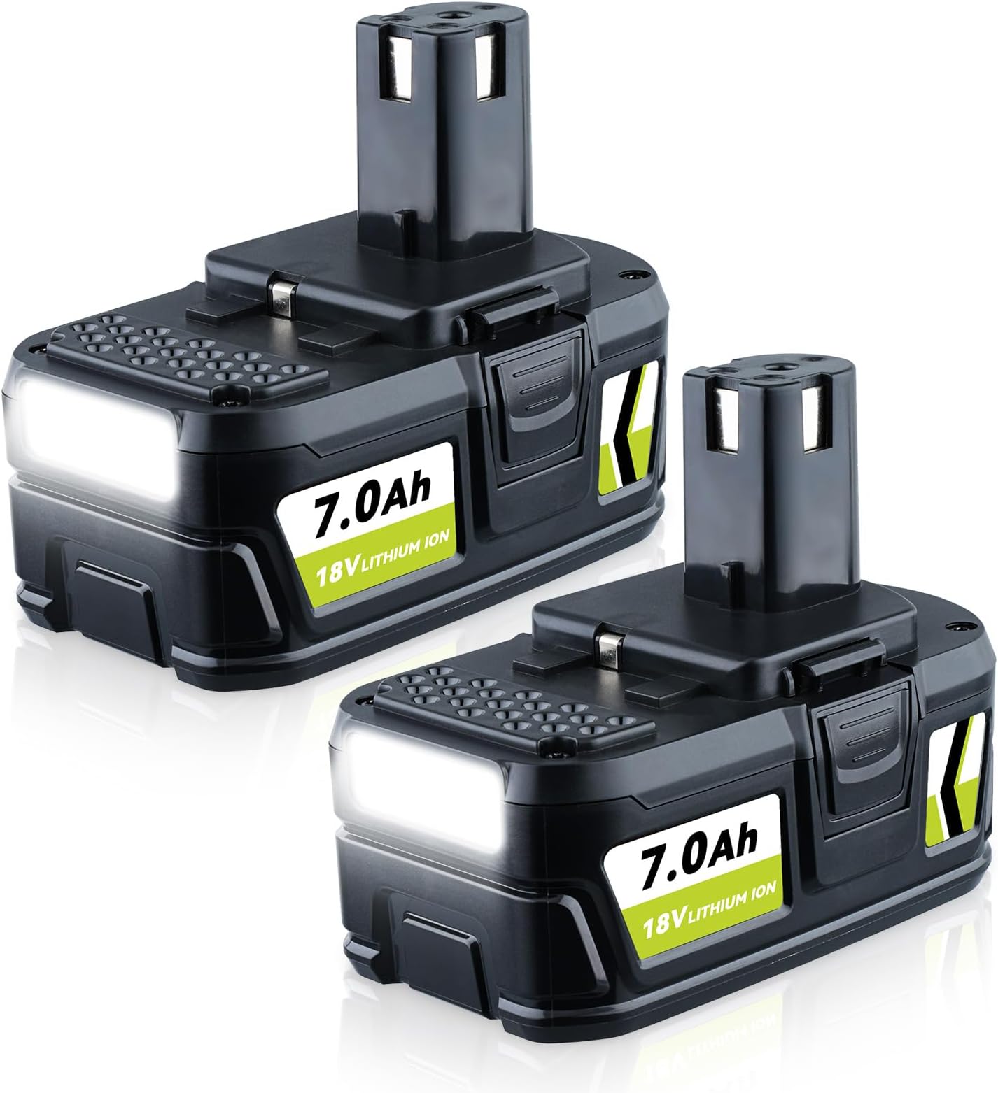 Replacement 18V 3.0Ah Lithium Battery For Ryobi P108 / P107 / P106 - 10-Year Warranty